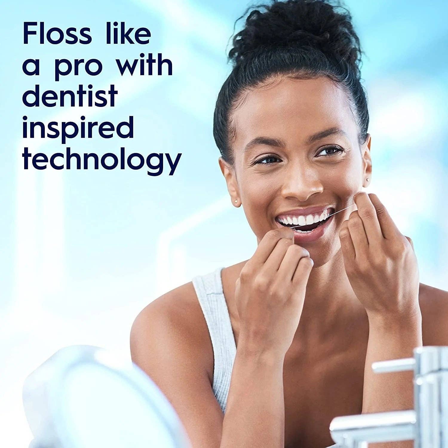 First Choice Buying - Wholesale Floss - Oral-B Glide PRO Refillable Dental Floss Starter Kit, 120m5