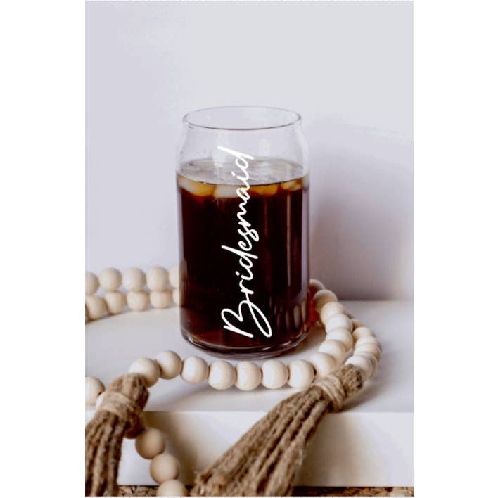 CraftsCornerCa - Wholesale Drinking Glass/Cup - Custom Iced Coffee Beer Can Glass1