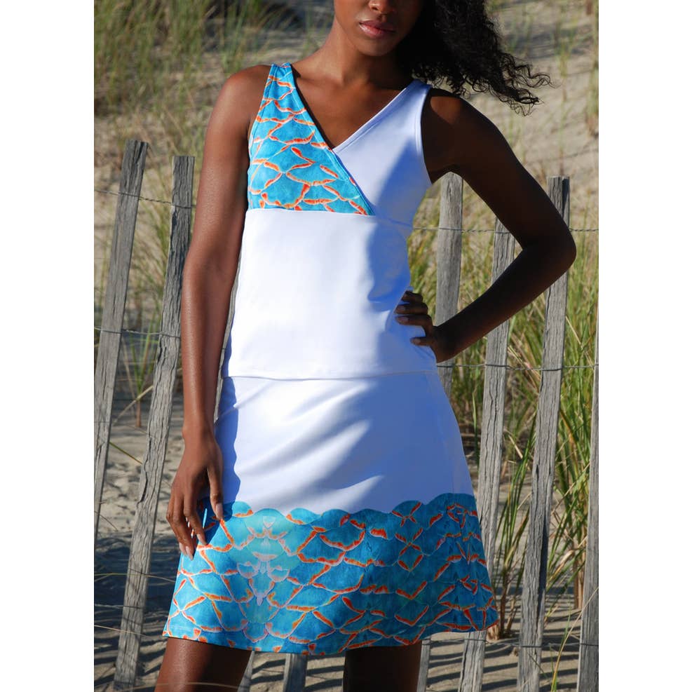 Vee Neck Top for wholesale by tiwia