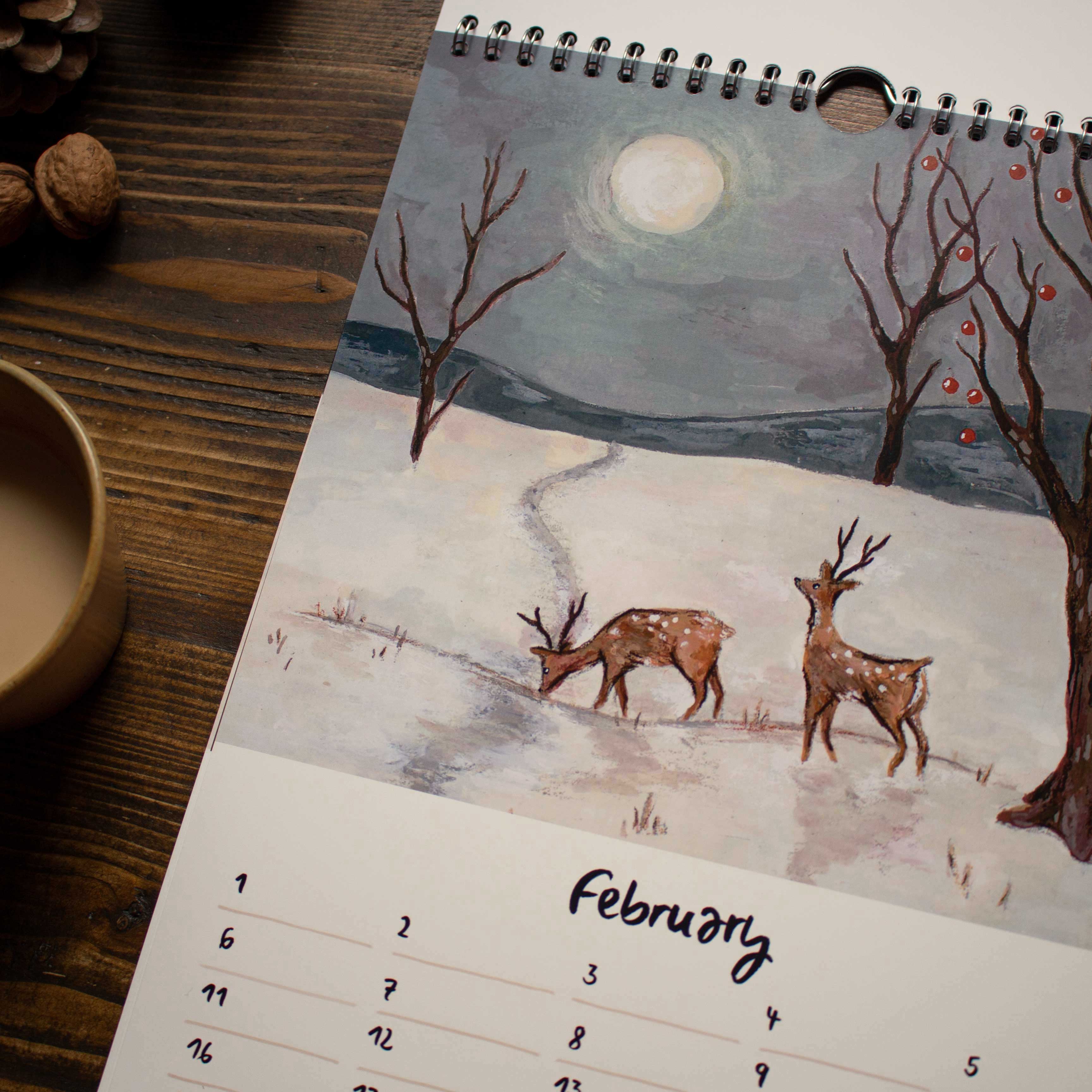 studiosatsch – Engroshandel Kalender – Everyday Magic | Evig Fødselsdags-/Vægkalender7