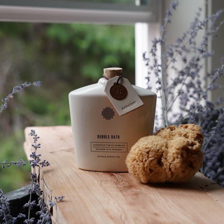 Ethics Supply Co. - Wholesale Bubble Bath - Soak in Light Ceramic Bubble Bath4