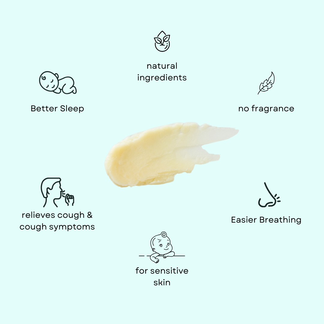 Irene Organics - Wholesale Chest Rub - Baby Vapor Chest Rub5