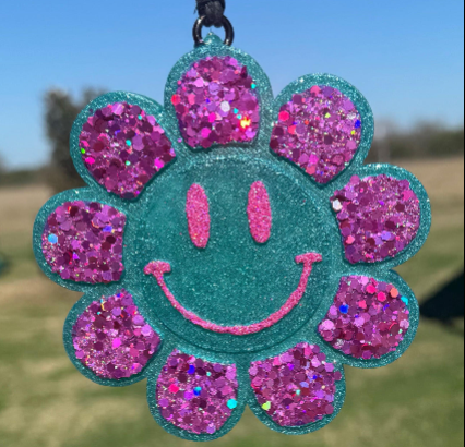 Scent Story Freshies - Wholesale Car Freshener - Unisex - Smiling Flower Car Freshie/Car Scent/Air Freshener4