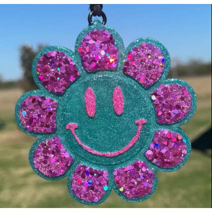 Scent Story Freshies - Wholesale Car Freshener - Unisex - Smiling Flower Car Freshie/Car Scent/Air Freshener4