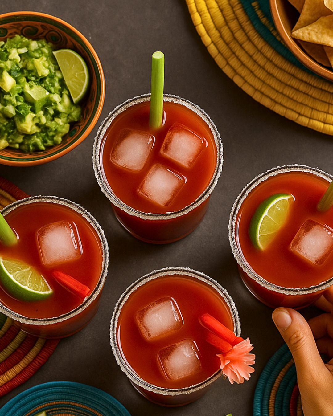 Manny's Ultimate Mixes - Wholesale Cocktail Mix/Syrup - 25oz JAR MANNY'S MICHELADA AUTHENTIC NON-ALCOHOLIC MIX 1