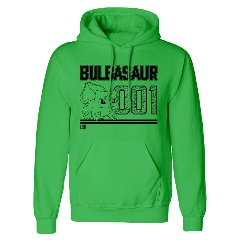 Heroes Inc. Europe B.V. - Wholesale Hoodie - Unisex - Pokemon - Bulbasaur Line Art - Hoodie0