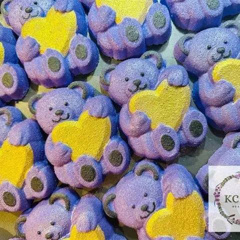 KC&D Soap Shop - Wholesale Bath Bomb/Fizz - Fun Shape Bath Bombs (Regular) Collection30