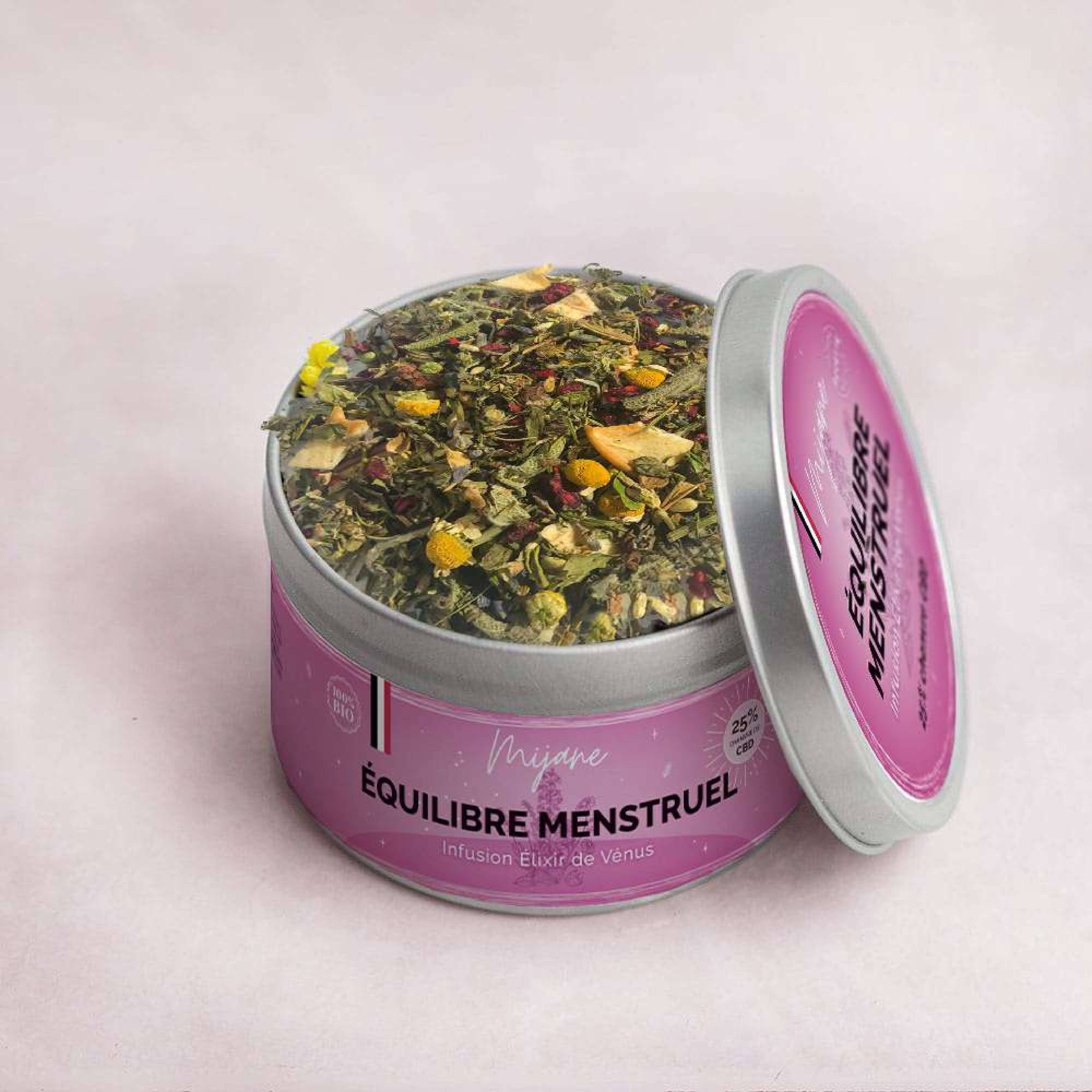 Mijane - Wholesale Health/Detox Tea - Menstrual Cycle Infusion - Elixir of Venus1