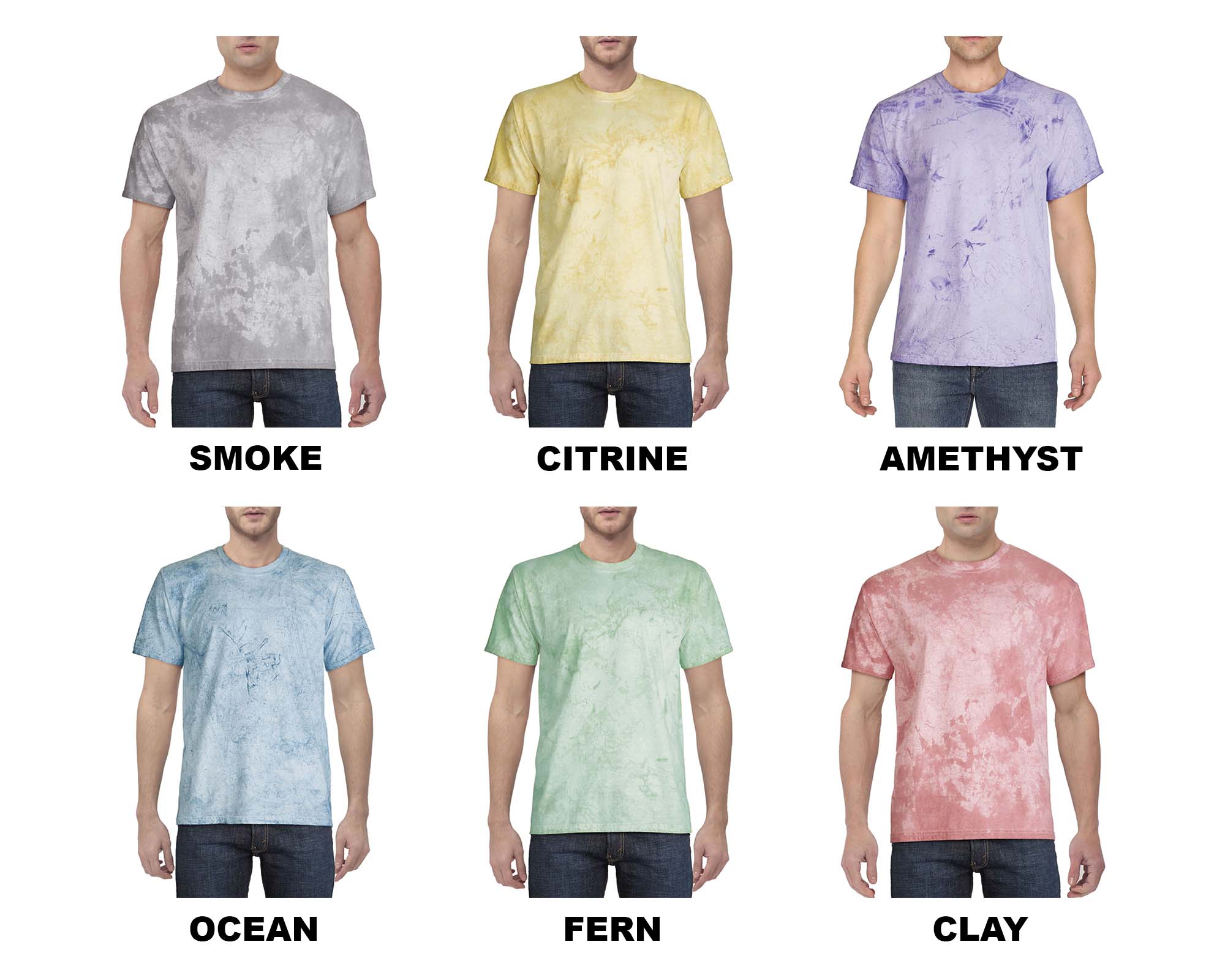 Print The Dream – wholesale Shirt – Men's – Comfort Colors Colorblast Heavyweight T-shirts3