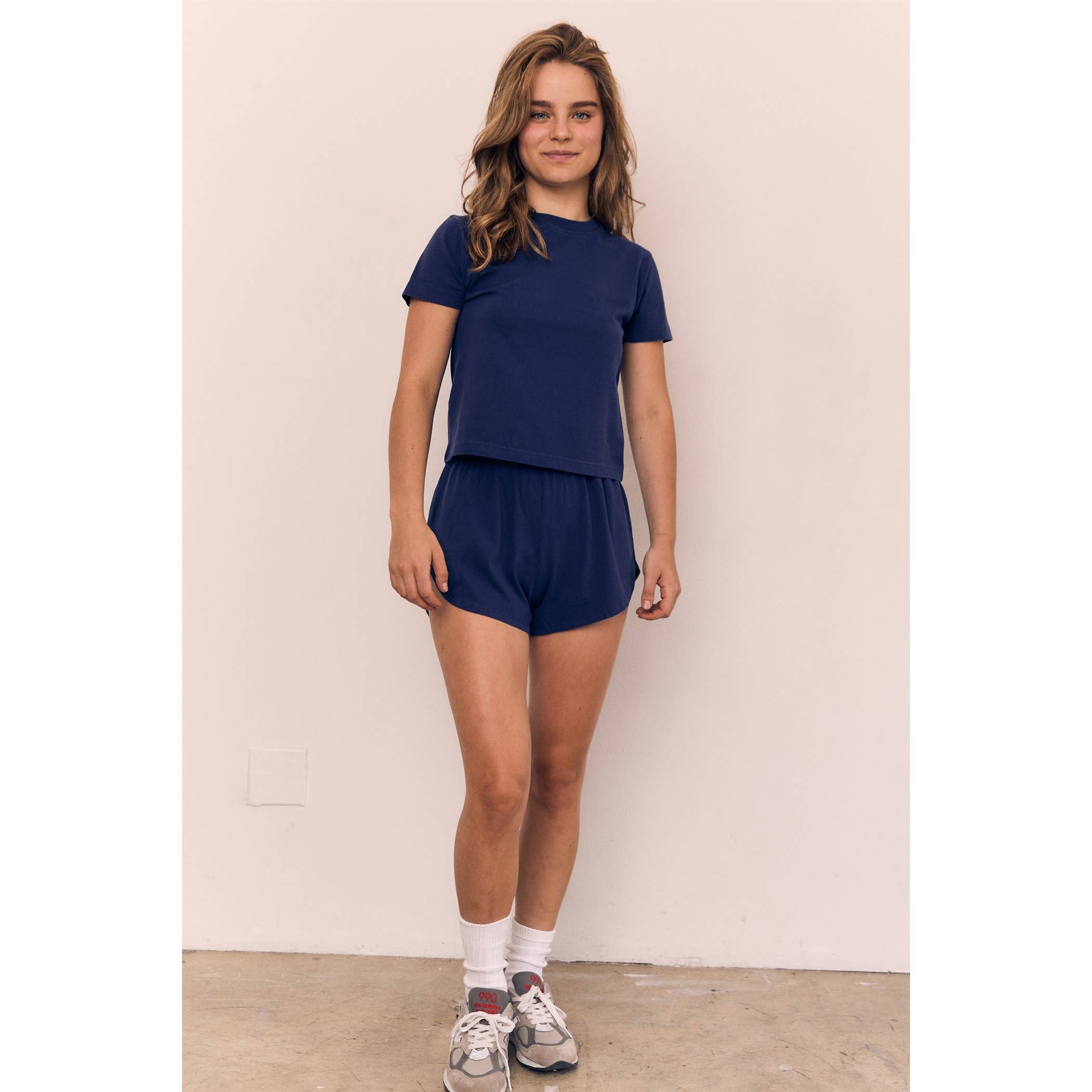 The Blank Lab - Wholesale T-Shirt - Women's - Mineral Washed Cotton Blank Cropped Tee (AAC096)3