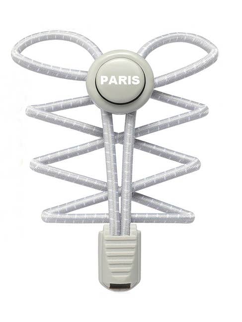 Vita Elastiska Skosnören för wholesale av MY KNOT PARIS