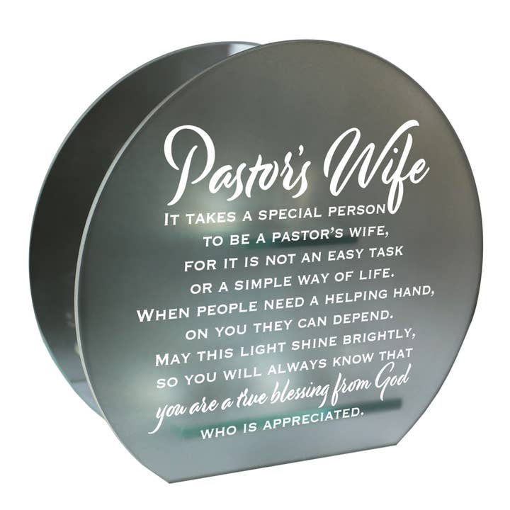Pastor's Wife Truly Appreciated for wholesale by Dicksons