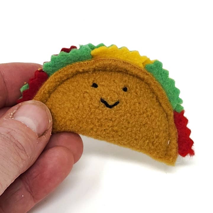 Taco de Apoio Emocional - brinquedo de bolso para inquietação por atacado de Mouse Loves Pig