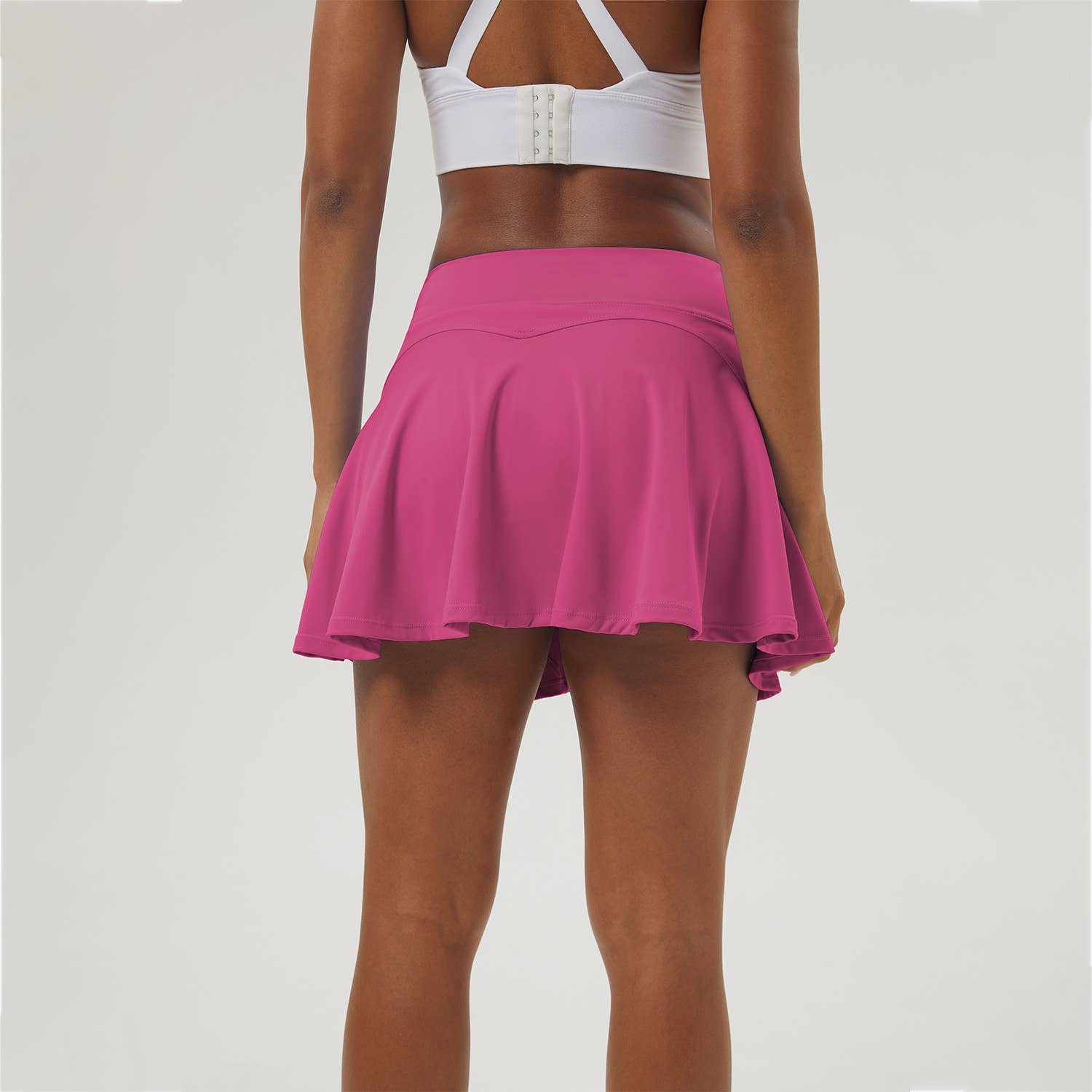 Sodalemon - Wholesale Athletic Skirt - Women's - Fitness Culottes Outdoor With Pocket Sport Tennis Skirt11