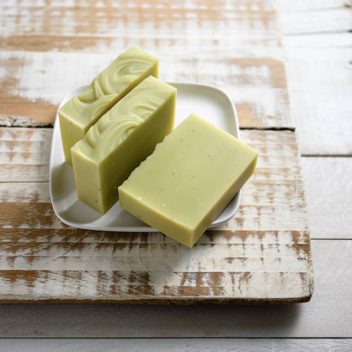 Treefort Naturals Soap Company - Wholesale Bar Soap - Green Tea Lemon Sage Soap