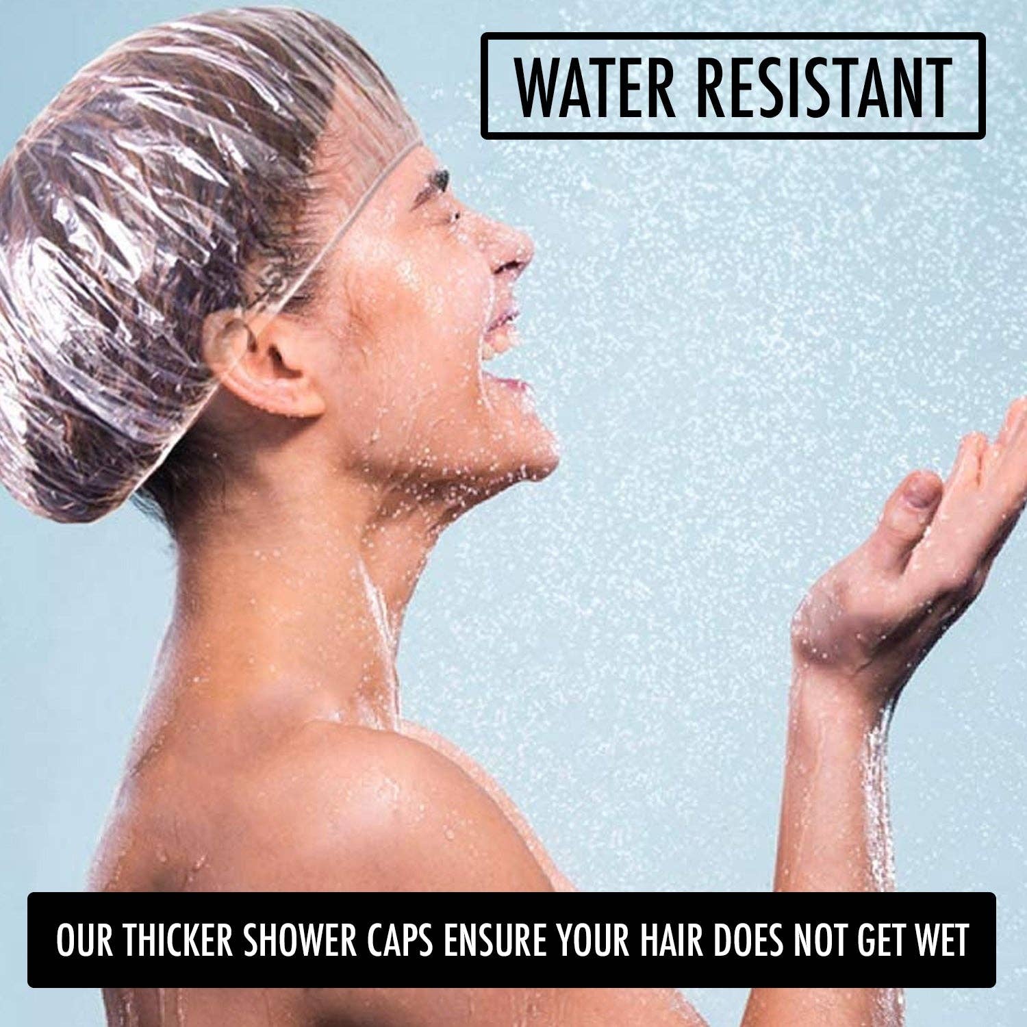 My Wholesale Warehouse - Wholesale Showercap - Disposable Shower Cap0