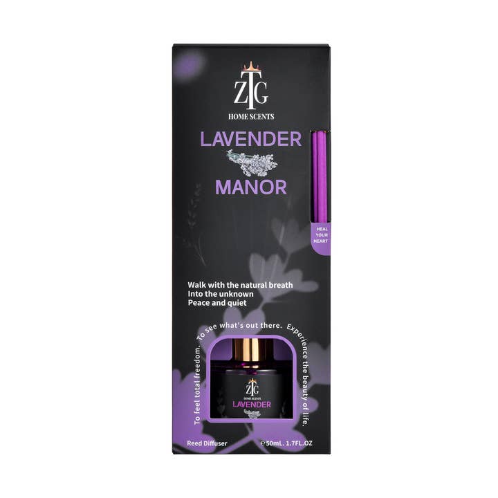 Diffuser LAVENDER 50ML/1.7FL.OZ for wholesale by TZG fragrance