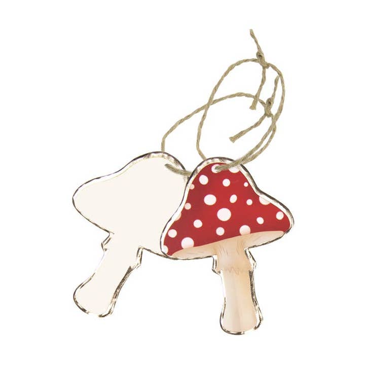 CADEAUKAARTJES VOOR PADDENSTOELEN X 10 voor wholesale door Tim&Puce Factory