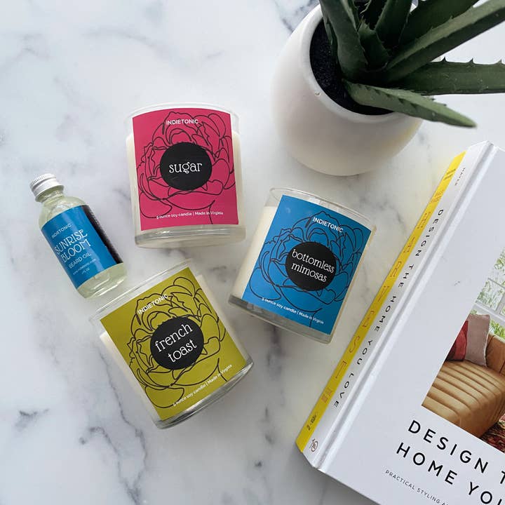 Kit de amostra de brunch de fim de por atacado de IndieTonic