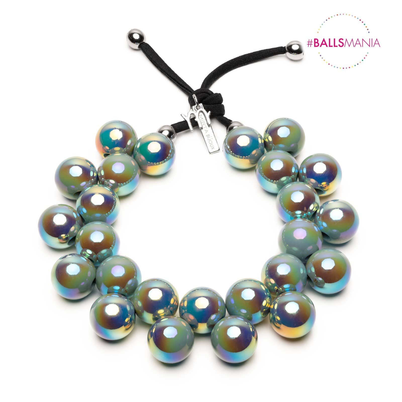 Mirta Accessori Moda - Wholesale Beaded/Pearl Necklace - Superstar Italian Creativity and Craftsmanship Necklace0