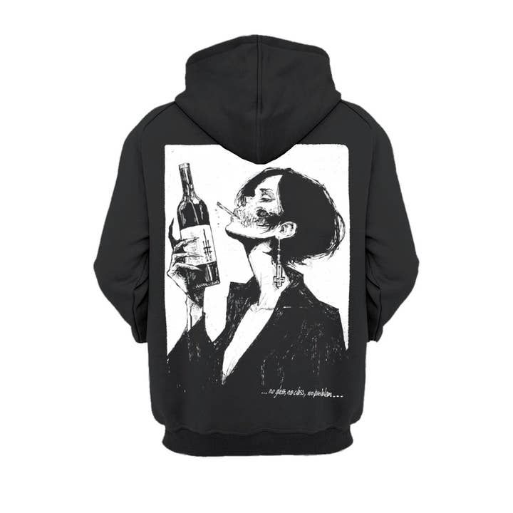 No Class Premium Unisex Zip-Thro' Hoody 2.0 for wholesale by Godmachine