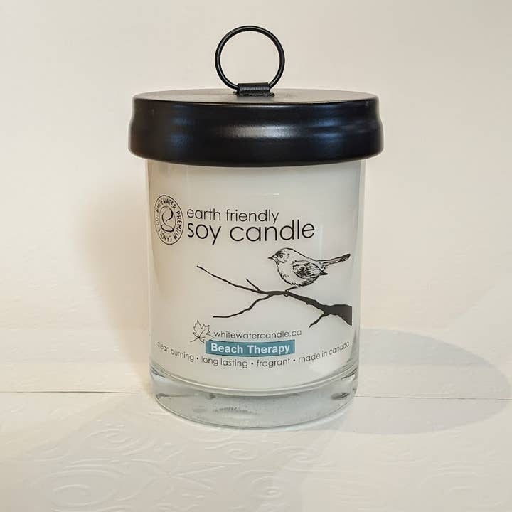 Metro Soy - Glass Candle for wholesale by Whitewater Premium Candle Co.