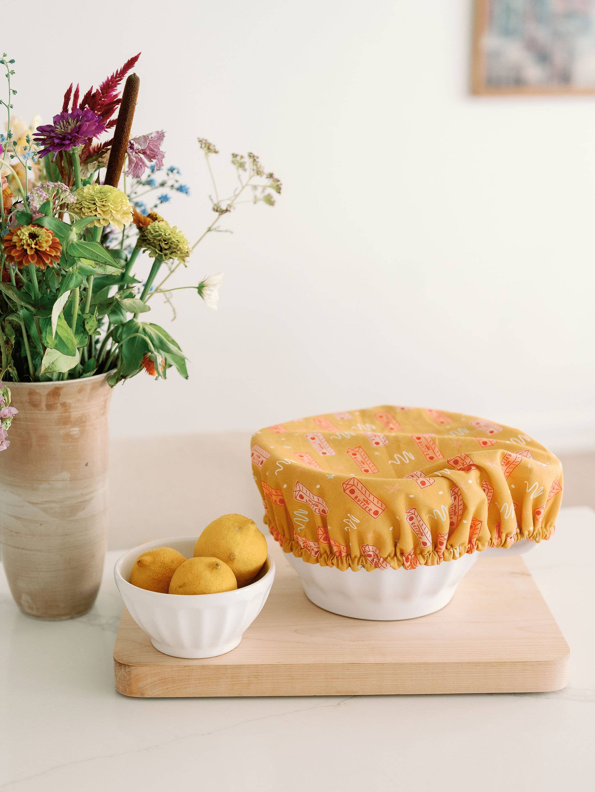 Doe A Deer – Engroshandel Indpakning/pose til opbevaring af mad – Smør 10.5" Skåldæksel1