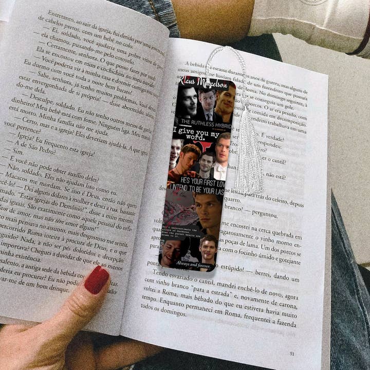 The Original Hot Vampire Guy Bookmark for wholesale by Awfullynerdy.co