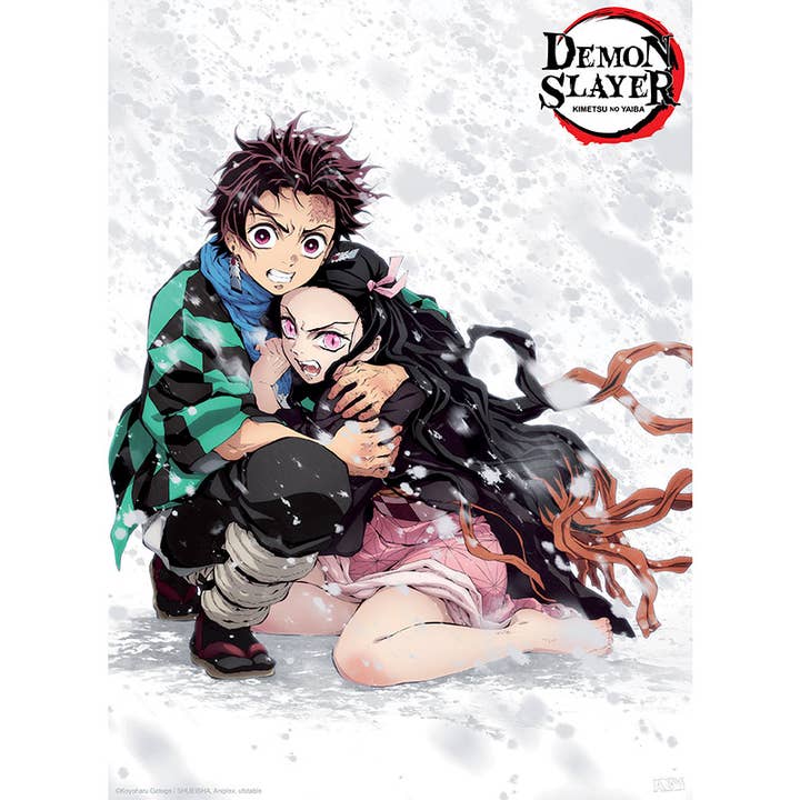 Demon Slayer Characters S3 Unframed Poster 2 pcs for wholesale by ABYstyle