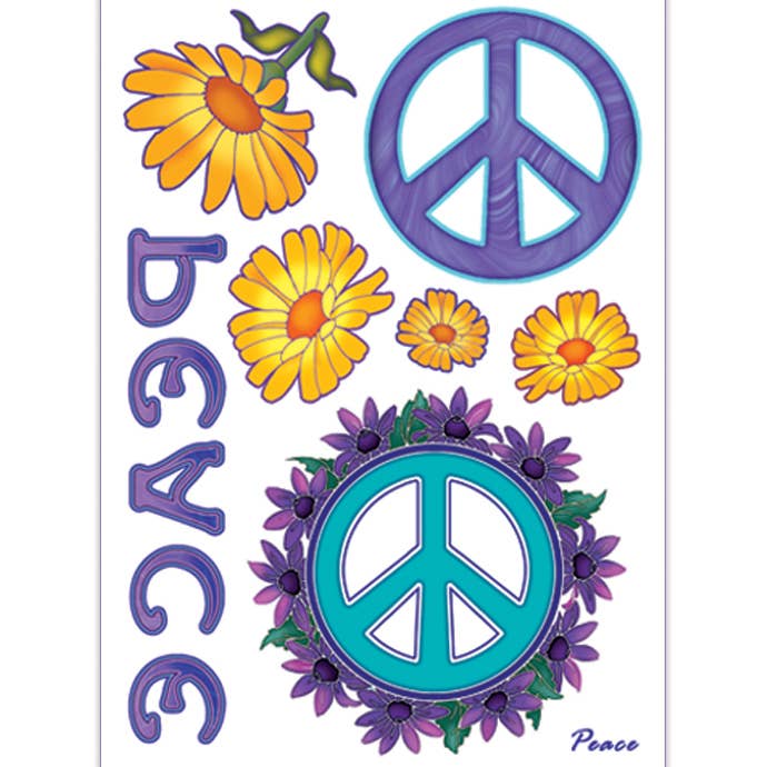 Tatouage Corps Art Paix pour la vente par Mandala Arts