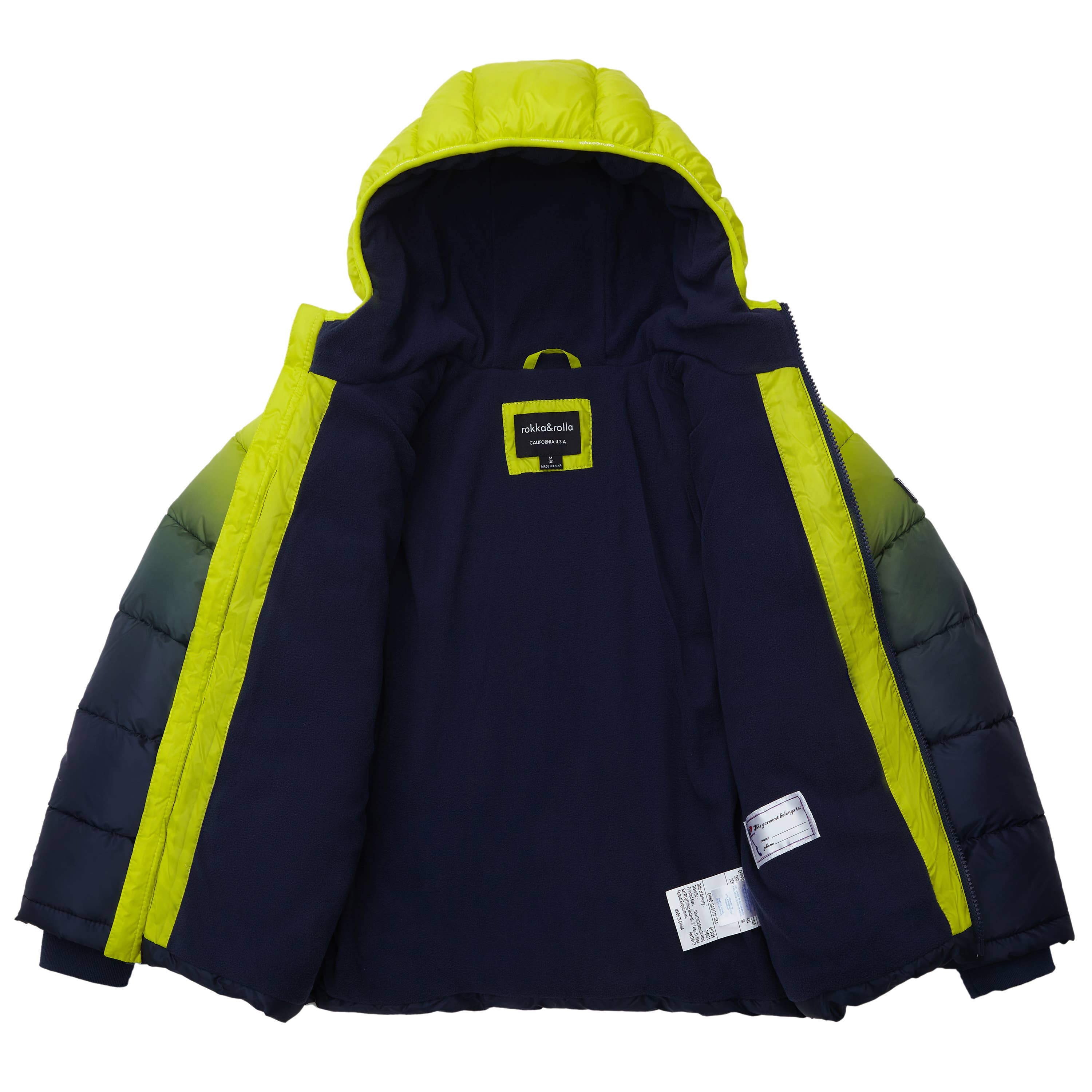 Rokka & Rolla - Wholesale Puffer Jacket - Kids - Boys' Heavy Winter Puffer Coat Bubble Jacket52