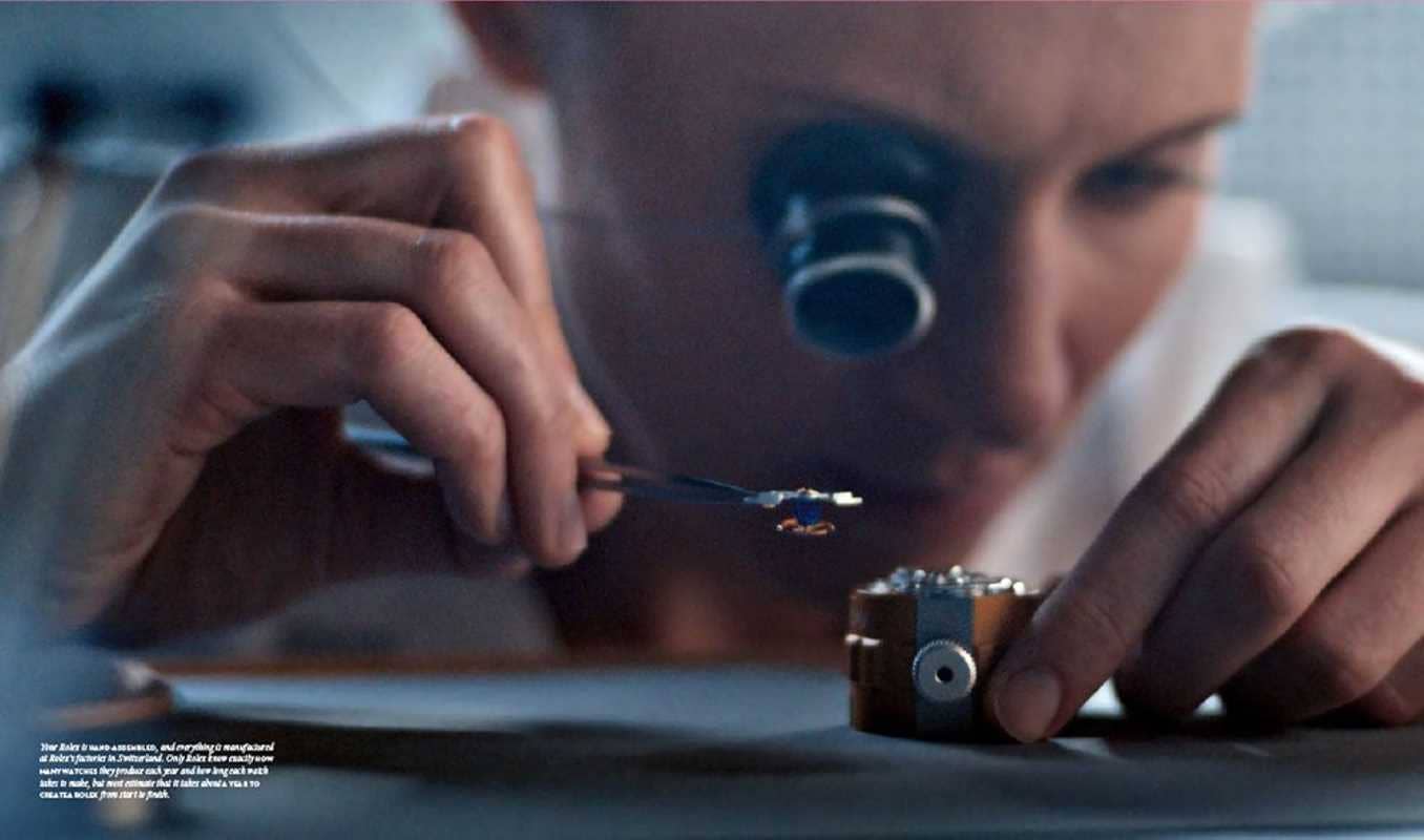 Simon & Schuster - Wholesale Display Book - Book of Rolex by Jens Hoy2