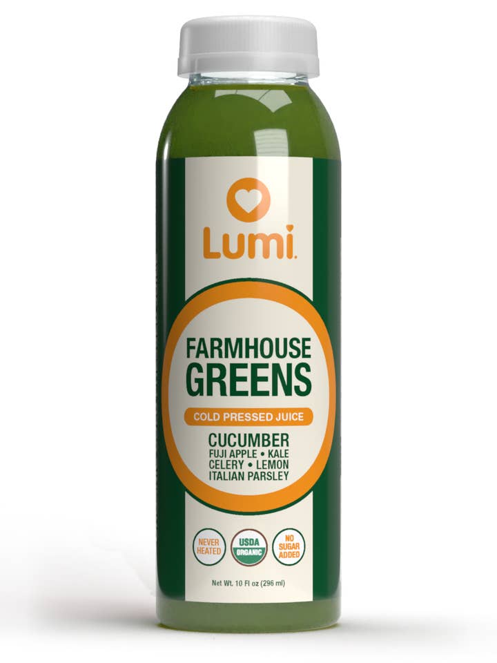Farmhouse Greens for wholesale by Lumi Juice
