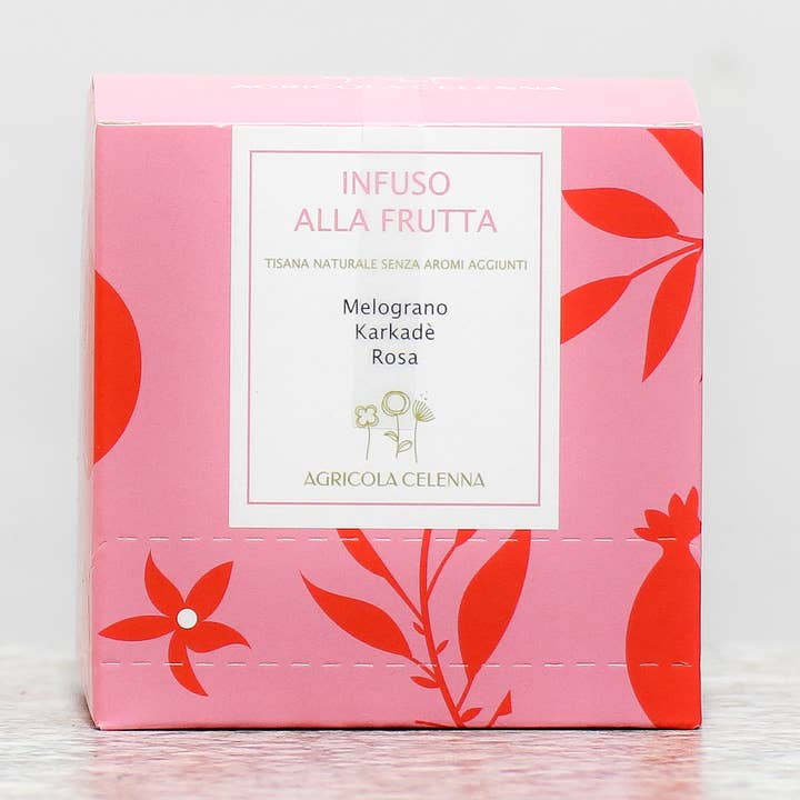 Granatäppelinfusion med filter för wholesale av Agricola Celenna