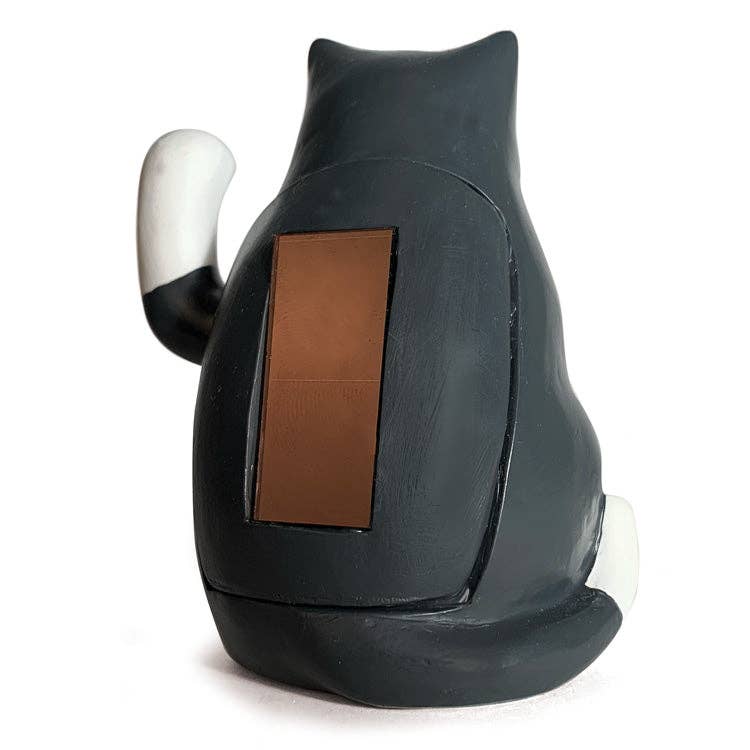 Kikkerland Design Inc - Wholesale Decorative Figurine - Solar Cat1