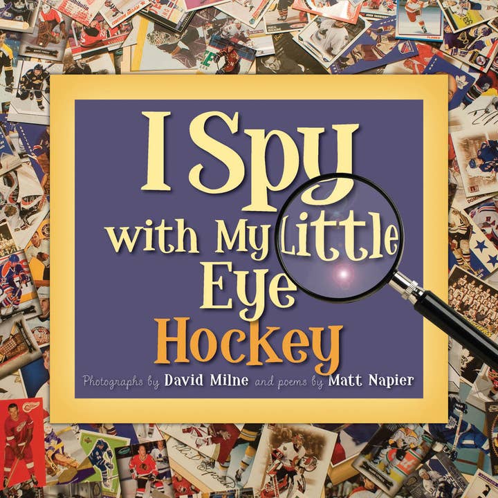 Sleeping Bear Press - Wholesale Book - Kids - I Spy with My Little Eye: Hockey picture book