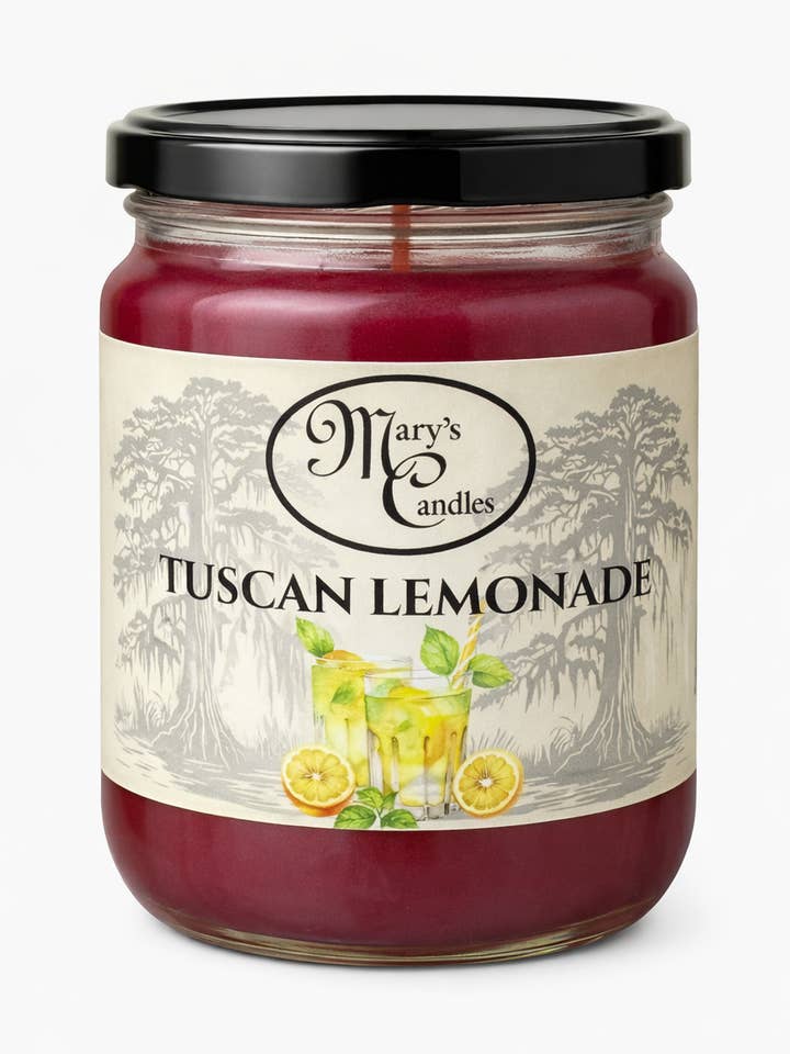 Limonade Toscane 🍋 pour la vente par Mary's Candles Inc