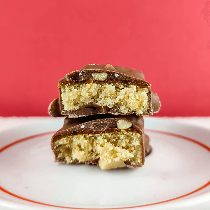 Diaita - Venta al por mayor Barrita de aperitivo - Barra de Salud Intestinal y Proteína (Cacahuete y Choco Crujiente)3