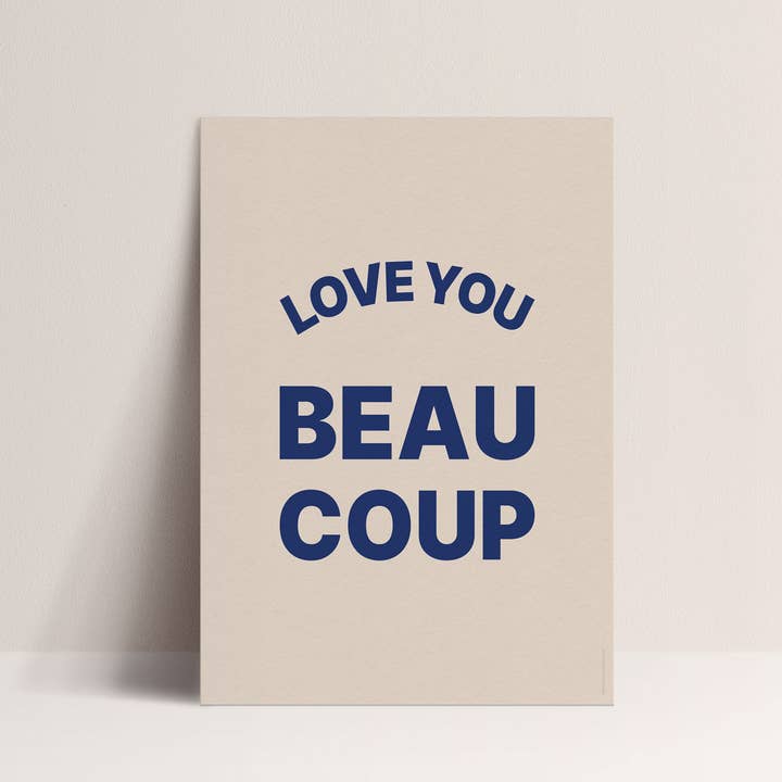 Papier and Co. - Wholesale Poster - Poster - Love you a lot