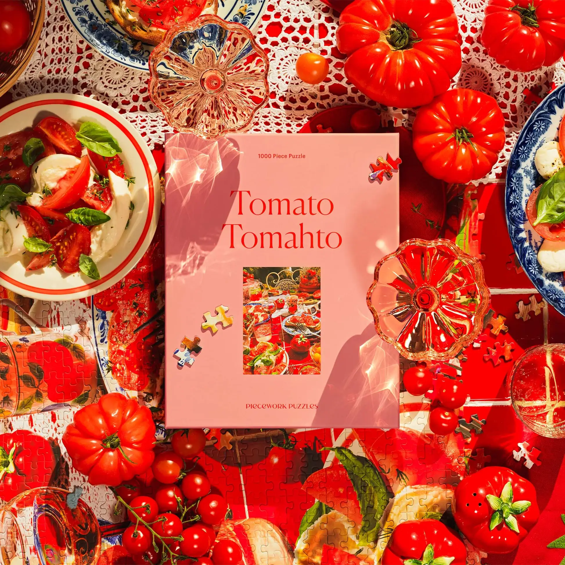 Piecework - Wholesale Puzzle - Adult - ✨Back In Stock✨ Tomato Tomahto - 1000 Piece Puzzle4