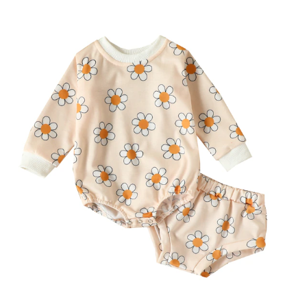 The New Class - Wholesale Top & Short Set - Baby - Quincy Set0
