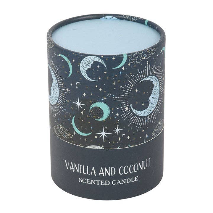 Something Different Wholesale - Wholesale Jar/filled candle - Blue Moon Vanilla & Coconut Candle3