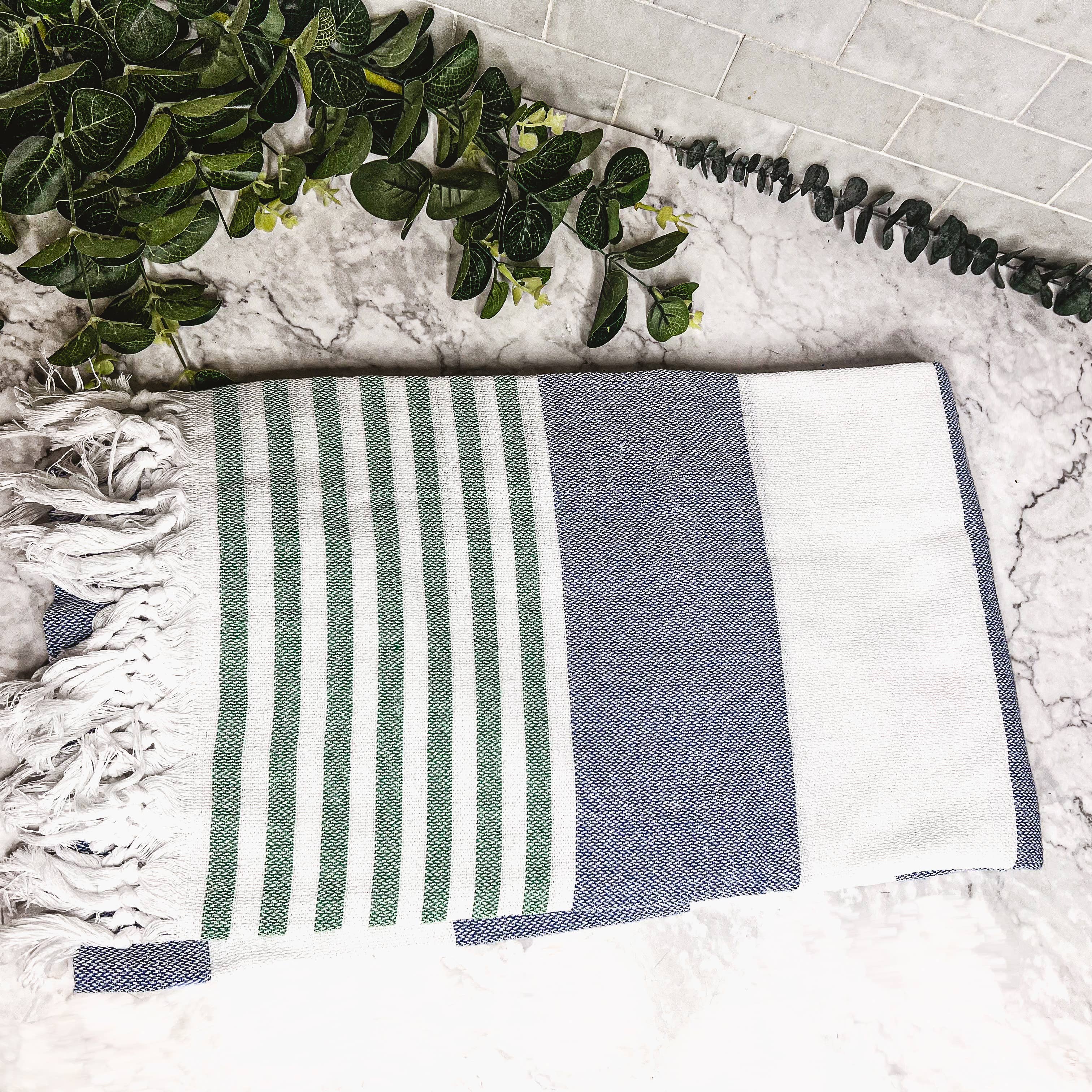 Gia Roma - Vente Serviettes de bain - Serviettes turques Grandes serviettes 100% coton | 40 x 70 « | 200 g/m²81