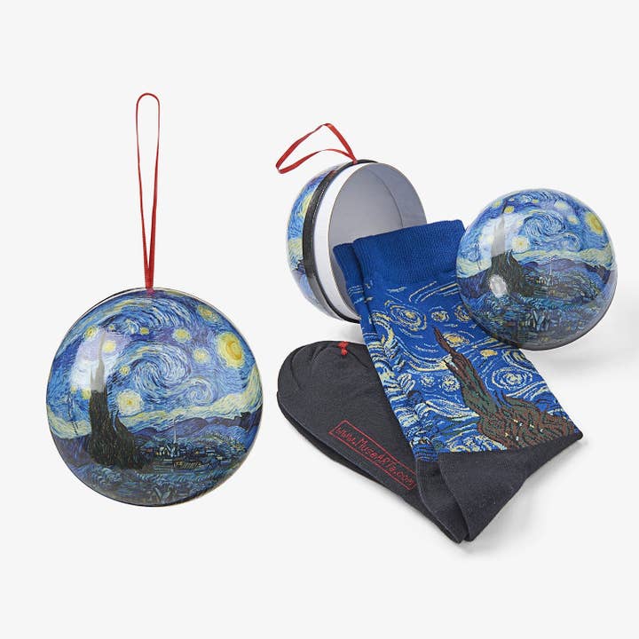Gift bauble - Vincent van Gogh, Starry Night for wholesale by ART SOX - MuseARTa GmbH
