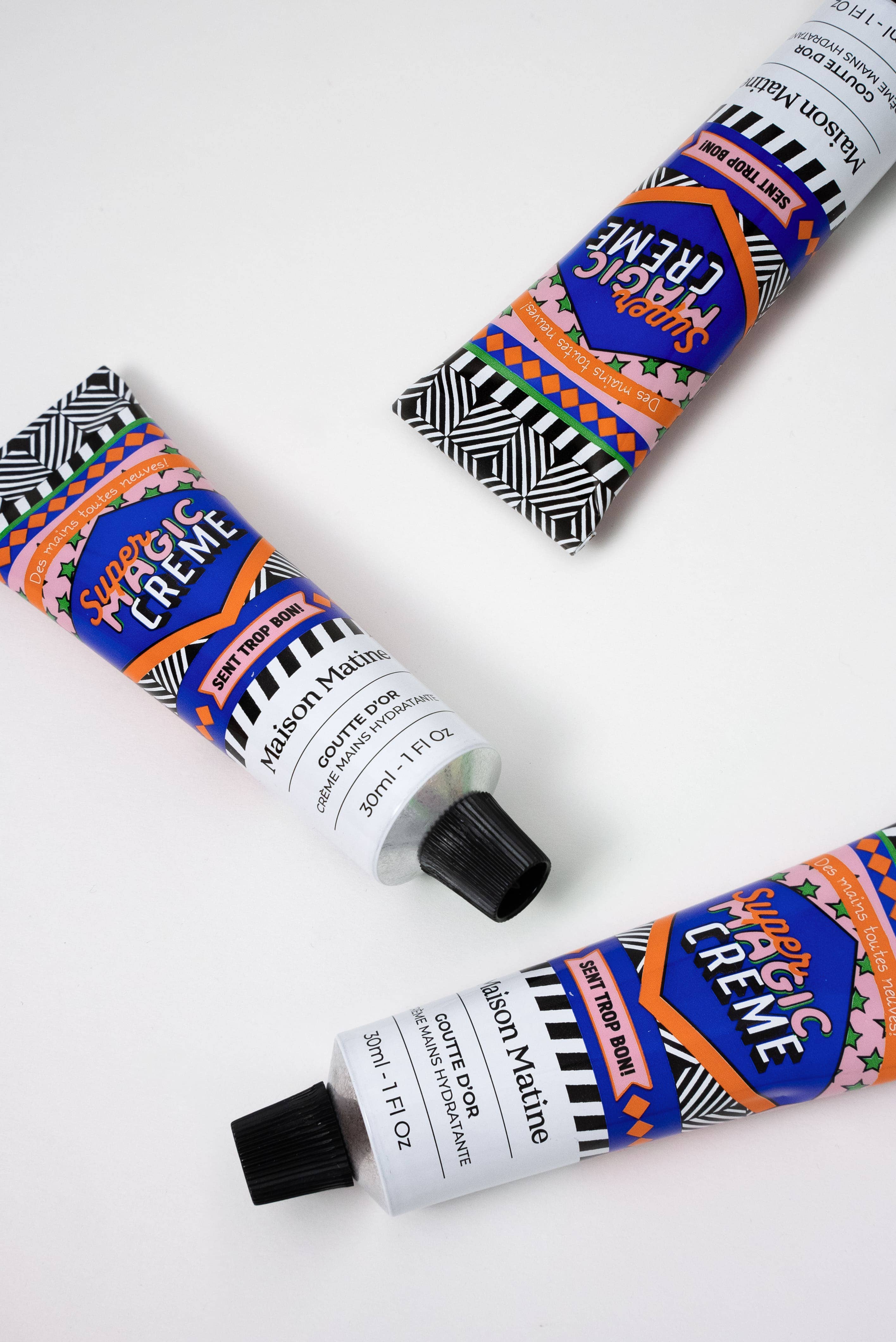 Maison Matine - Vente Crèmes/lotions pour les mains - Crème mains parfumée, Goutte d'Or 30ml4