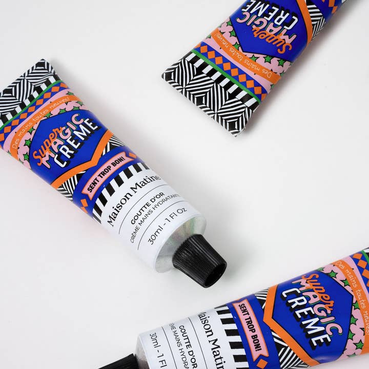 Maison Matine - Wholesale Hand Cream/Lotion - Scented hand cream, Goutte d'Or 30ml4