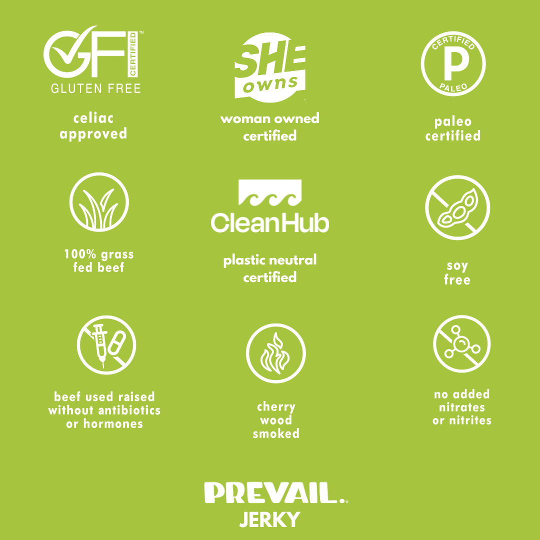 PREVAIL Jerky - Wholesale Jerky - Lemongrass Beef Jerky1