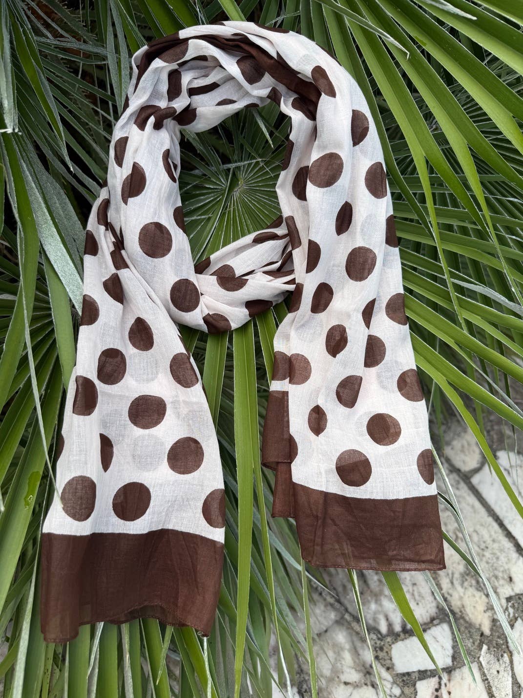 Maison Unik Accessoires - Wholesale Scarf - Women's - Scarf, cheche, pareo 100% Indian cotton - women1