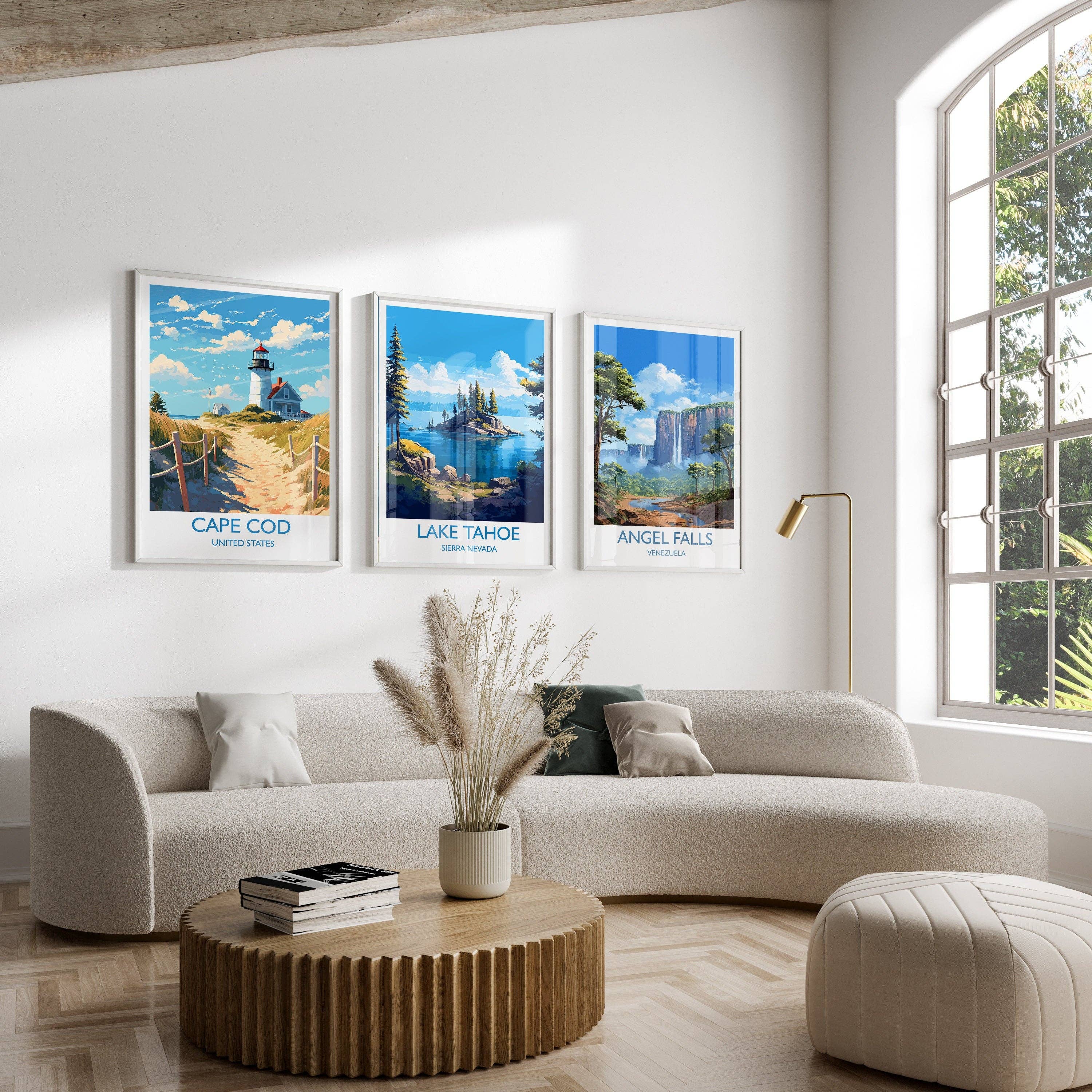 NQ Media Designs - Vente Affiche d'art - Affiche de voyage Ascot, impression de voyage d'Ascot, Berkshire, Angleterre, cadeau pour les amateurs d'art des courses d'Ascot, Windsor5