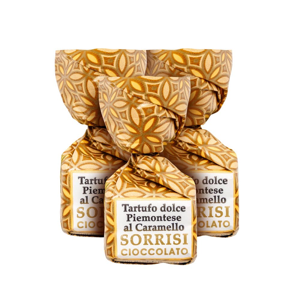 Boella & Sorrisi – wholesale Chocolate – Piedmontese Sweet Truffle with Panettone 200g1